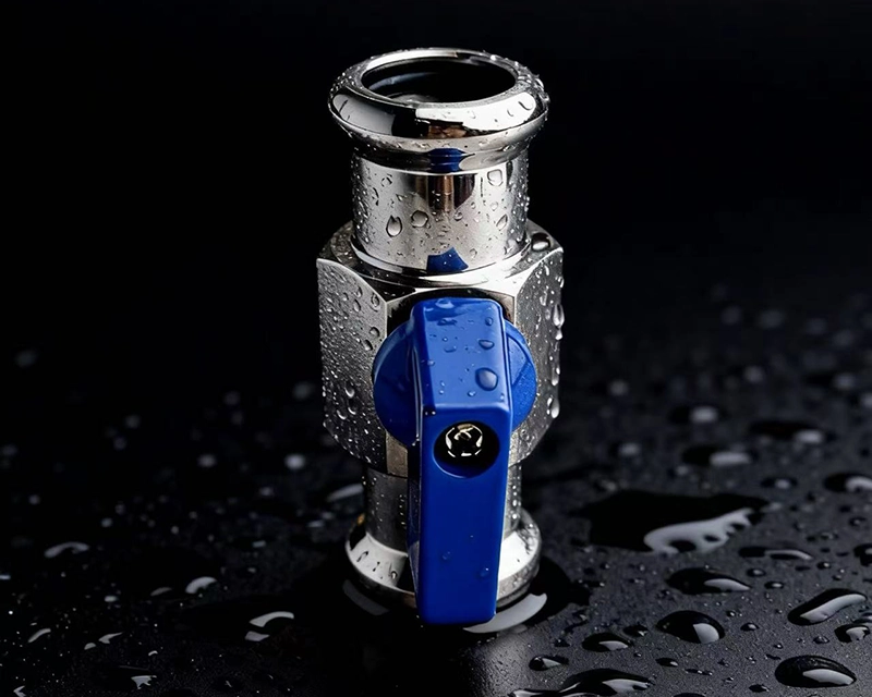 Press-Fit bola balbulen nagusitasuna merkataritza-instalazioetan