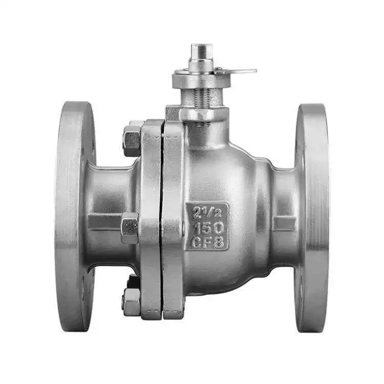American Standard Flanged Ball Balbula