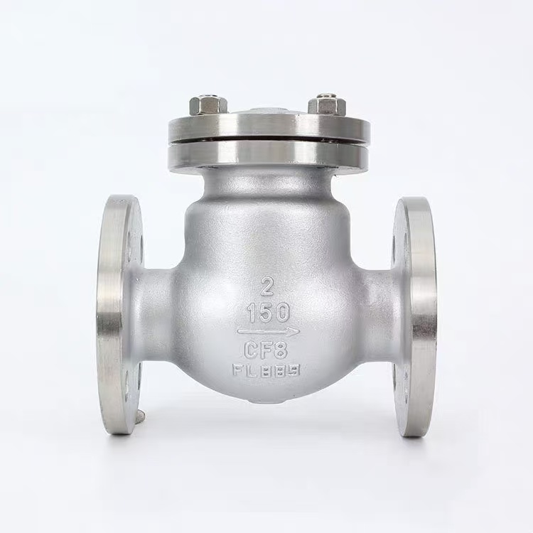 American Standard Flanged Swing Check Balbula
