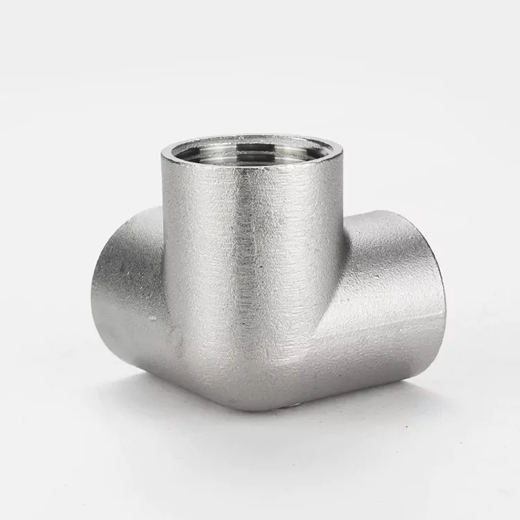 BSP altzairu herdoilgaitzezko 3D tee hodietarako egokitzea