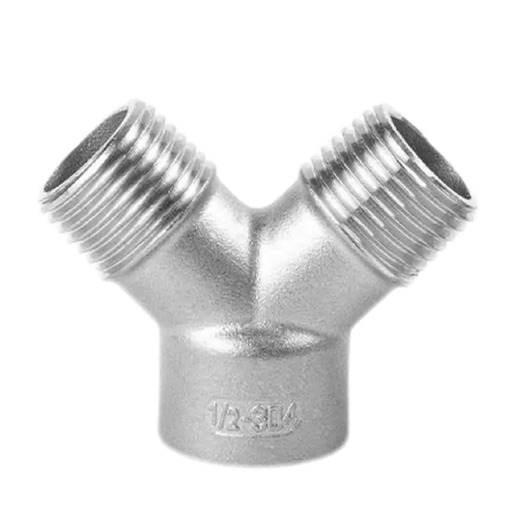 BSP Altzairu herdoilgaitza Emea-Emea-Ira Y-Type Pipe Tee