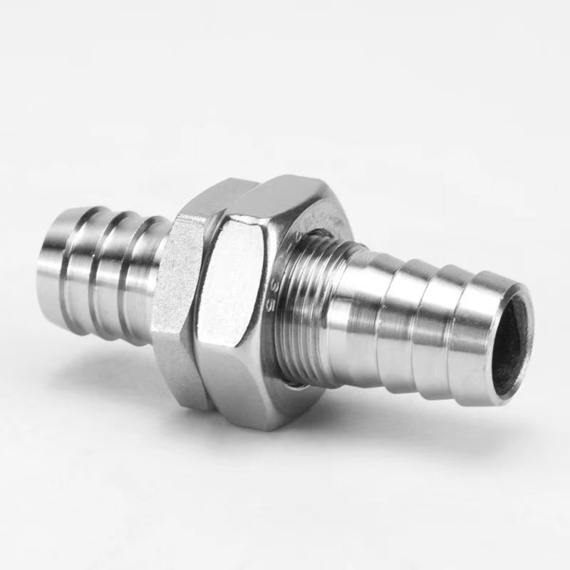 Bulkhead Barbed egokitzea