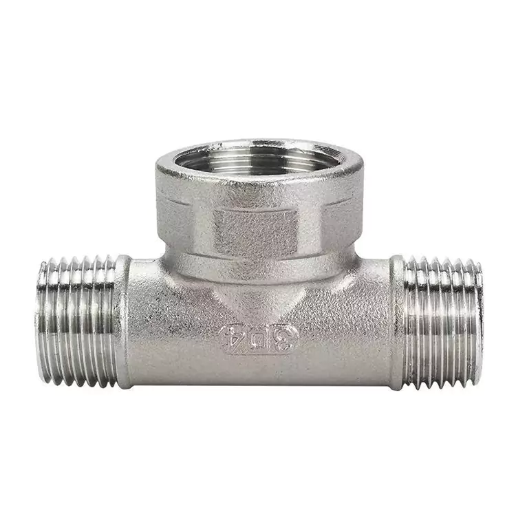 DN15-DN100 BSP Altzairu herdoilgaitzezko hodi ertain-handiak