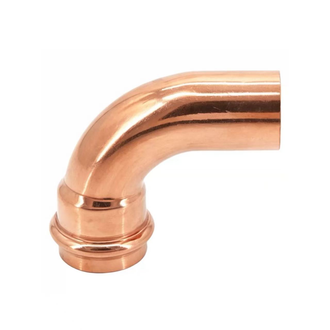 Prentsa bikoitza b motako 90°-ko socket ukondoa