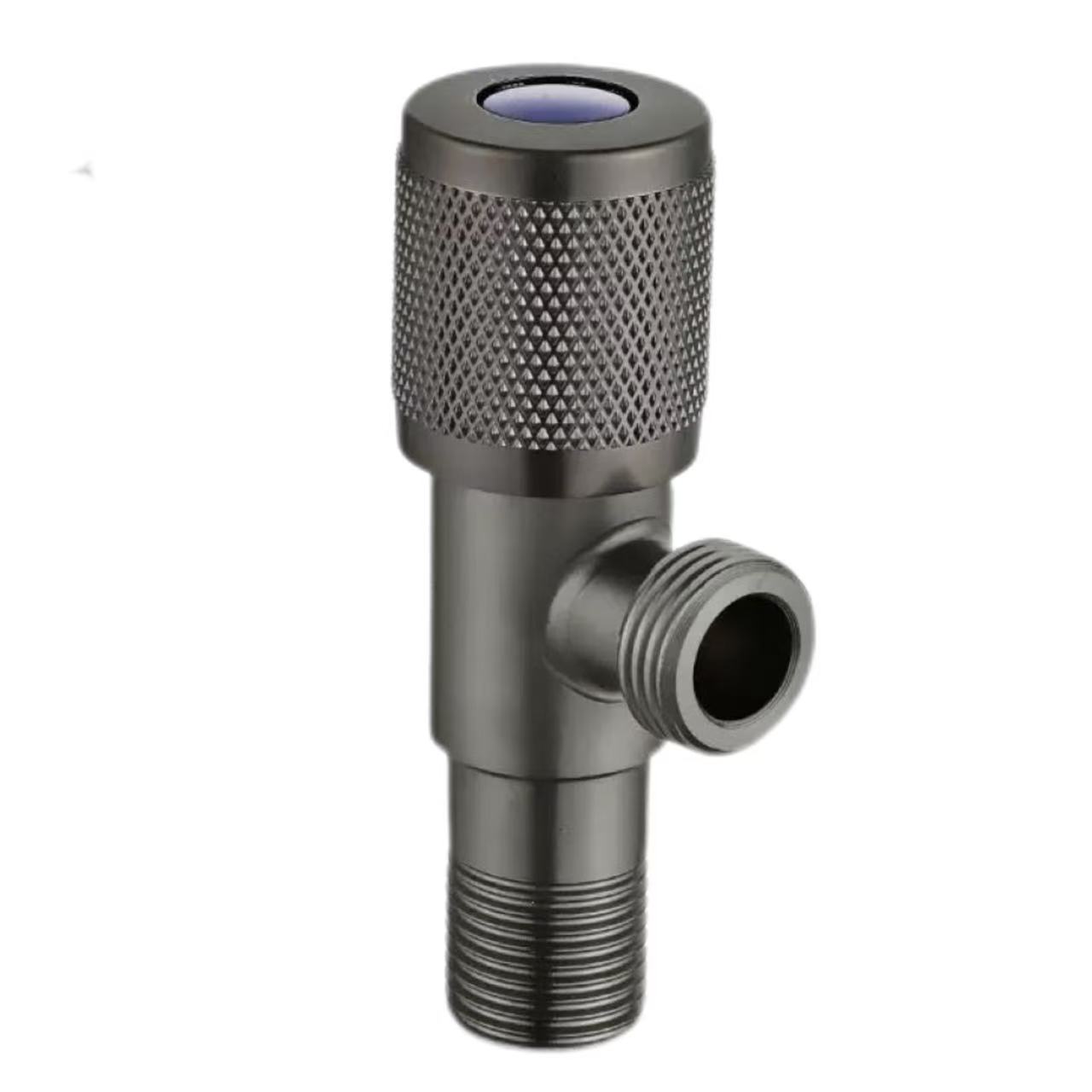 Gunmetal Knurled Heldulekua Ur beroa eta hotza sartzeko balbula unibertsala