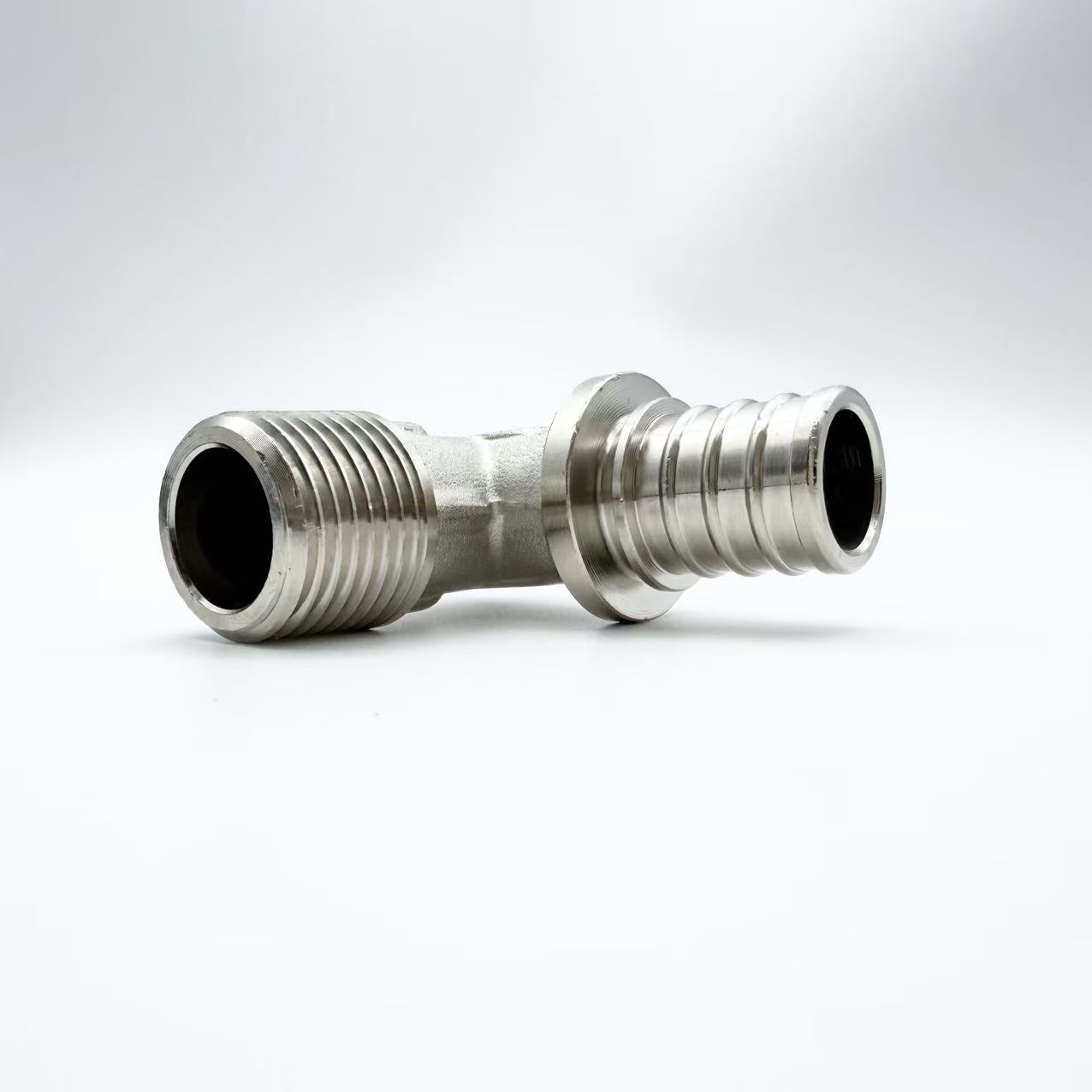 Harizko Push-Fit ukondoa gizonezkoa