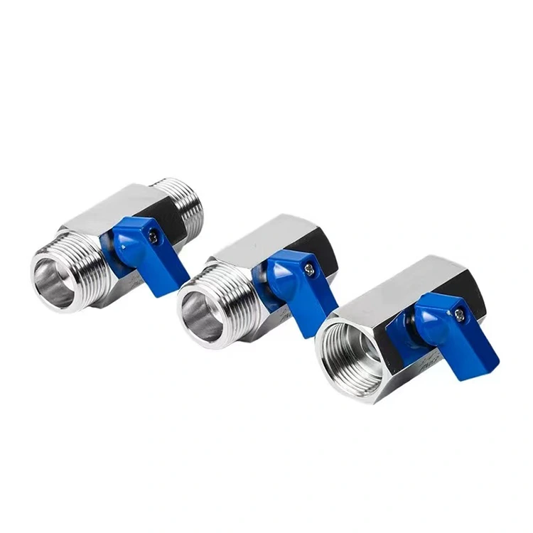 Mini Bola Balbula Berezia HVAC eta Gasetarako