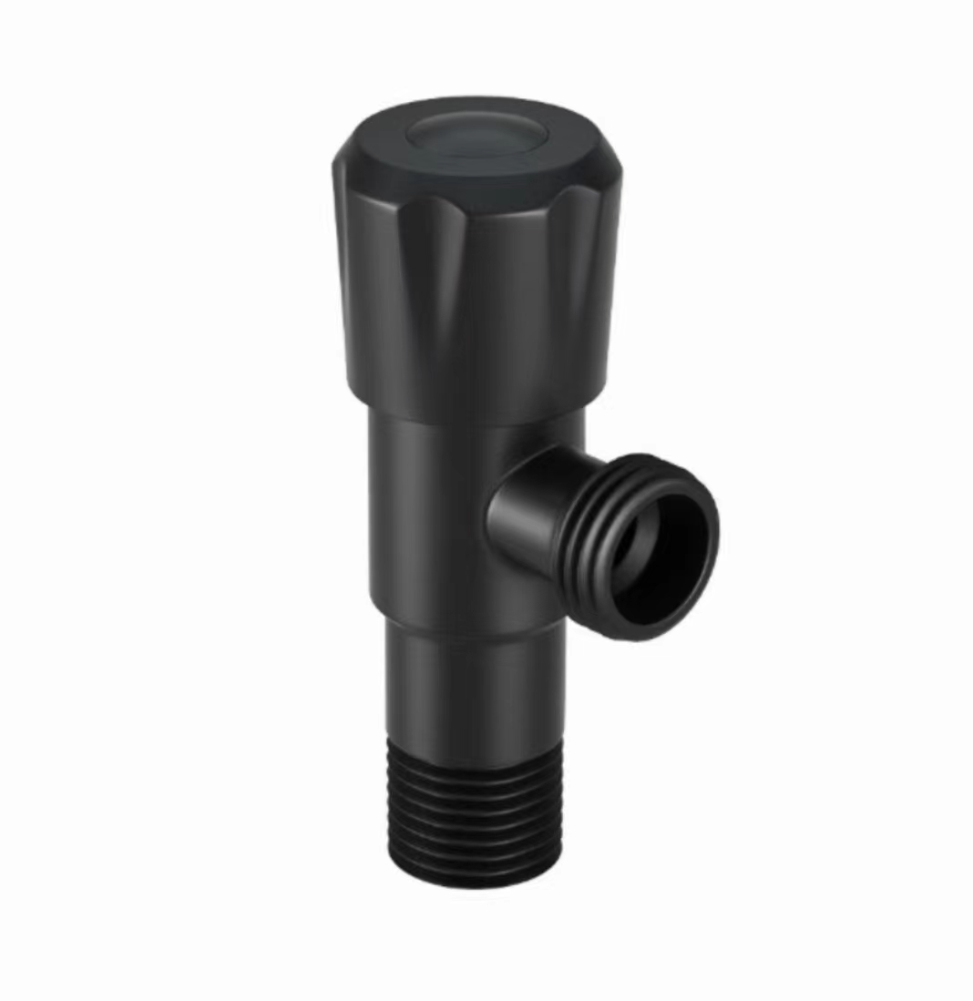 Moderno Minimalista Matte Black Triangel Balbula